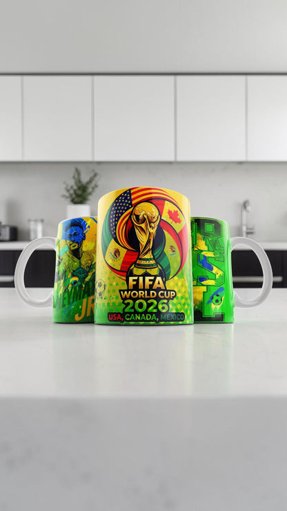 Mug Neymar Jr Brasil Campeon