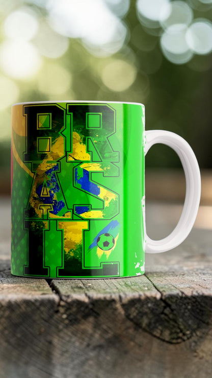 Mug Neymar Jr Brasil Campeon