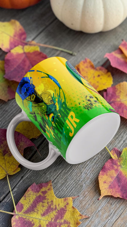 Mug Neymar Jr Brasil Campeon
