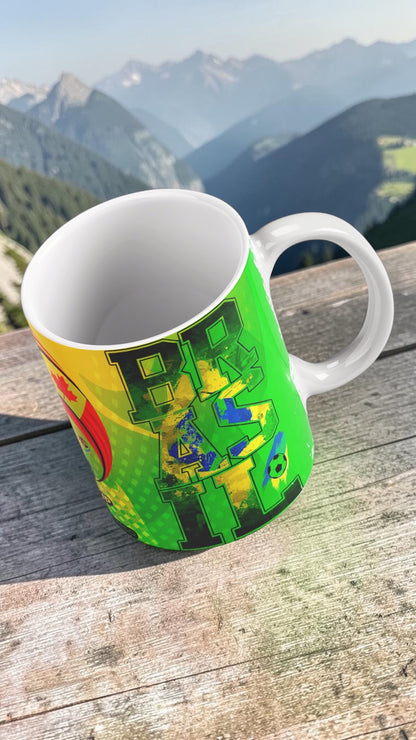 Mug Neymar Jr Brasil Campeon