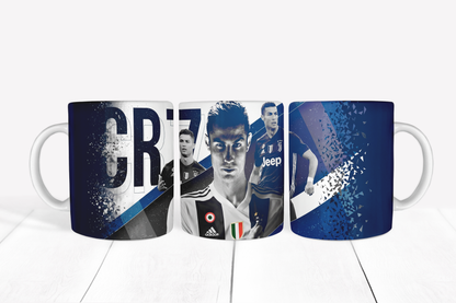 Taza CR7 Premium - Edición Juventus