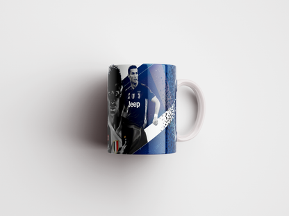Taza CR7 Premium - Edición Juventus