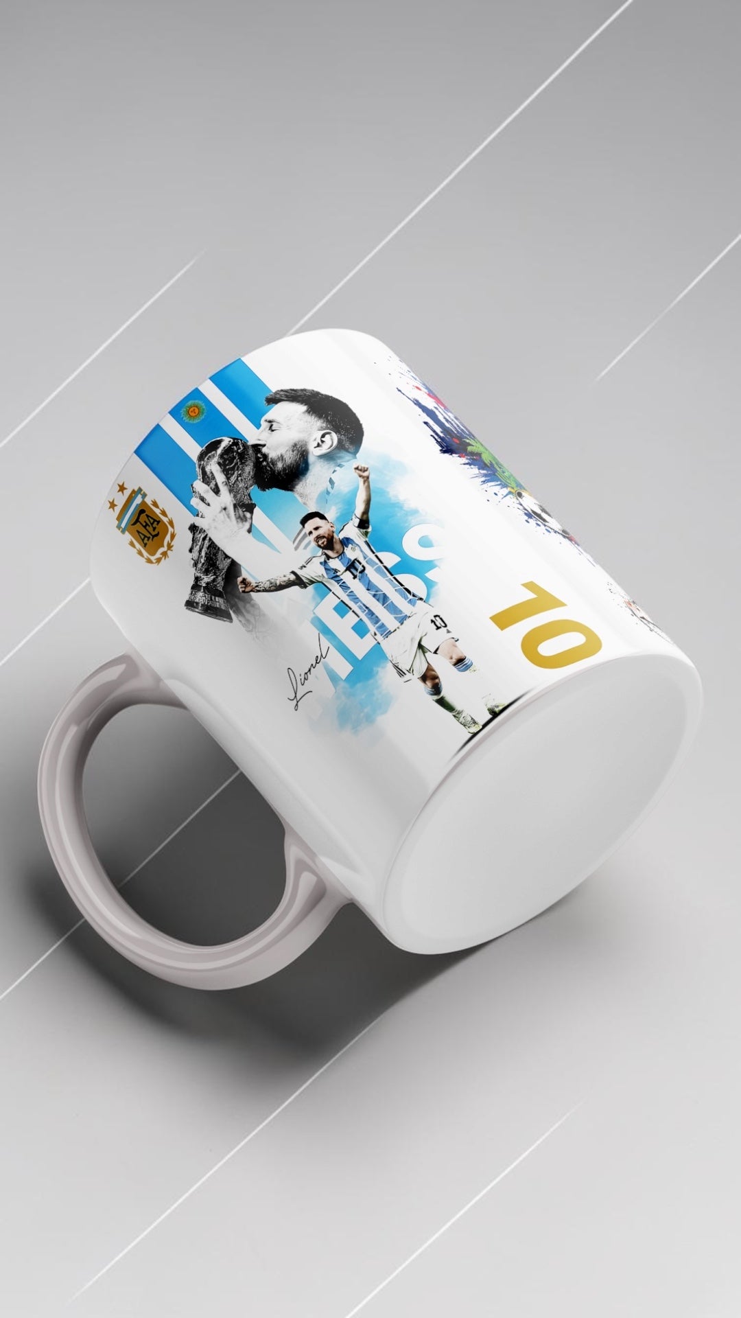 Mug Messi Argentina Campeón 2026