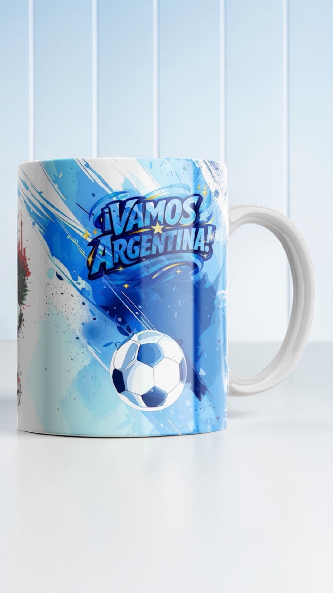 Mug Messi Argentina Campeón 2026
