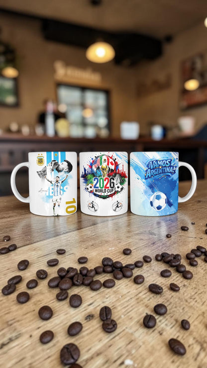 Mug Messi Argentina Campeón 2026